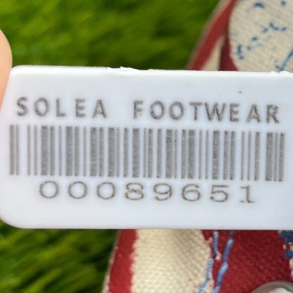 Converse Chuck Taylor All Star High Womens Size 9.5 Red Athletic Shoes Sneakers - Picture 10 of 10